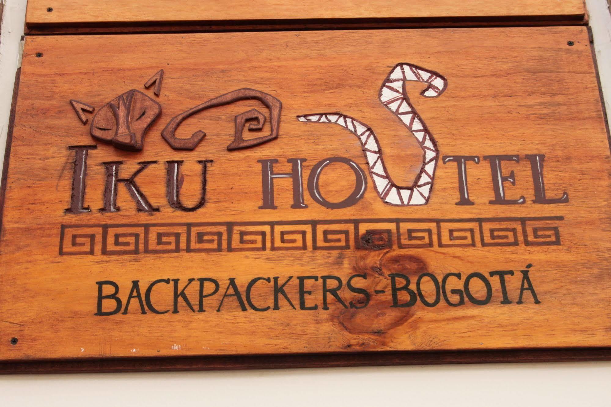 Iku Hostel Backpackers Μπογκοτά Εξωτερικό φωτογραφία